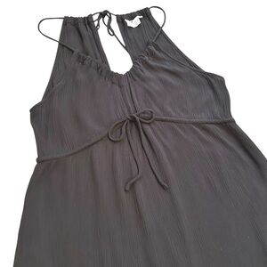 Alchemy Dress Maxi 100% Rayon Black Women’s